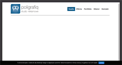 Desktop Screenshot of poligrafiq.pl