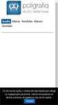 Mobile Screenshot of poligrafiq.pl