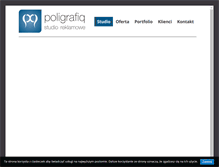 Tablet Screenshot of poligrafiq.pl